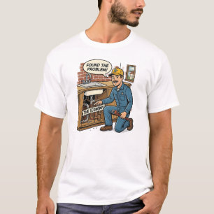 Deprecating Humour Plumber Economy Funny T Shirt