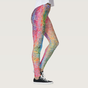 Depredation of colours leggings