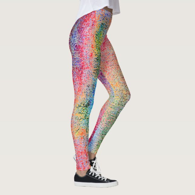 Depredation of colours leggings (Right)