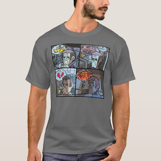 Depressed Gerald Shirt (Front)