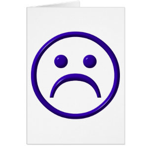 Depressed , Sad & Blue Face
