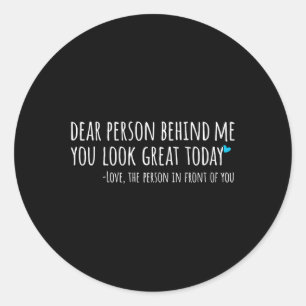 Depression &amp; Suicide Prevention Awareness Pers Classic Round Sticker