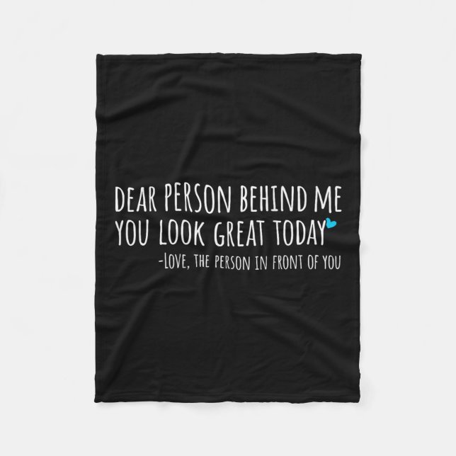 Depression &amp; Suicide Prevention Awareness Pers Fleece Blanket (Front)