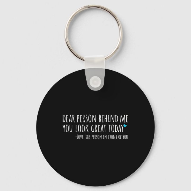 Depression &amp; Suicide Prevention Awareness Pers Keychain (Front)
