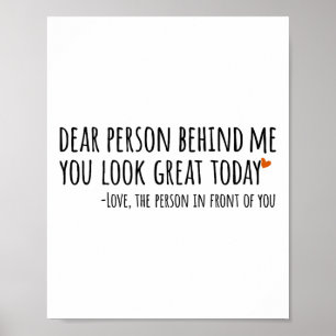 Depression &amp; Suicide Prevention Awareness Pers Poster