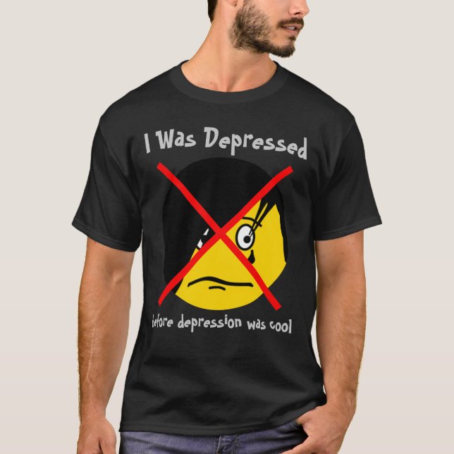 Depression Anti-Emo Shirt (Front)