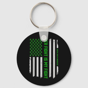 Depression Anxiety Mental Health Awareness Keychain