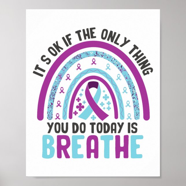Depression Awareness Suicide Prevention 12  Poster (Front)
