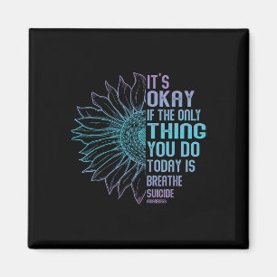 Depression Awareness Suicide Prevention 13 Magnet