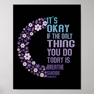 Depression Awareness Suicide Prevention 14  Poster