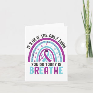 Depression Awareness Suicide Prevention Card