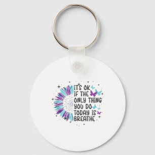 Depression Awareness Suicide Prevention Tank Top_2 Keychain