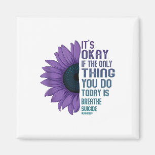 Depression Awareness Suicide Prevention Tank Top_7 Magnet