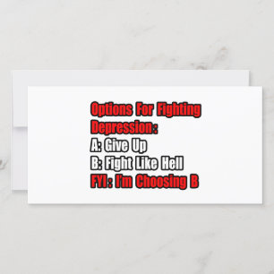 Depression Fighting Options