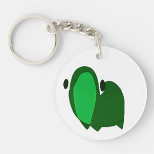 Depression Frog Keychain