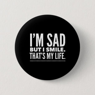 Depression Mental Health Awareness 2 Inch Round Button
