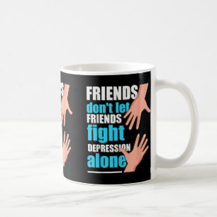 Depression Shirt Men Women Suicide Prevention Awar Coffee Mug