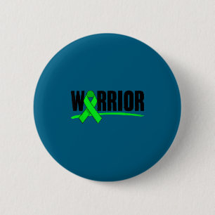Depression Warrior Ribbon Mental Health Awareness  2 Inch Round Button
