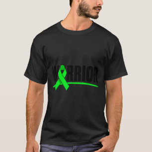 Depression Warrior Ribbon Mental Health Awareness  T-Shirt