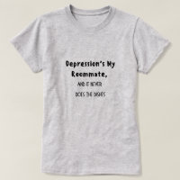 Depression's my roommate