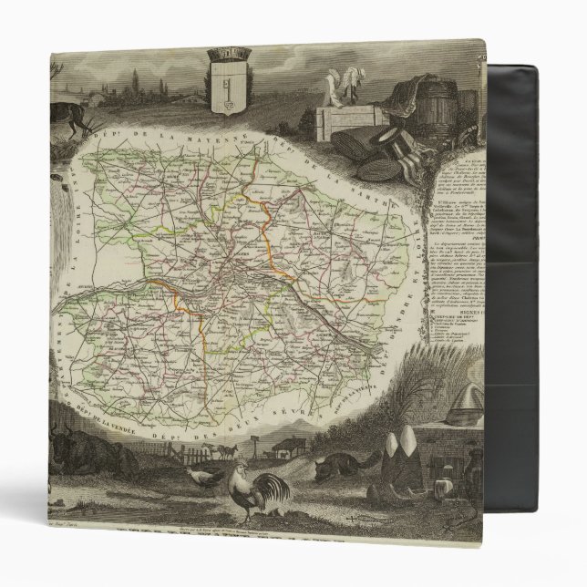 Dept About Hand and Dormouse Binder (Front/Inside)