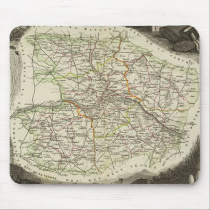 Dept About Hand and Dormouse Mouse Pad