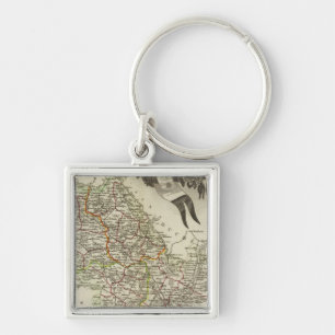 Dept About L'Isere Keychain