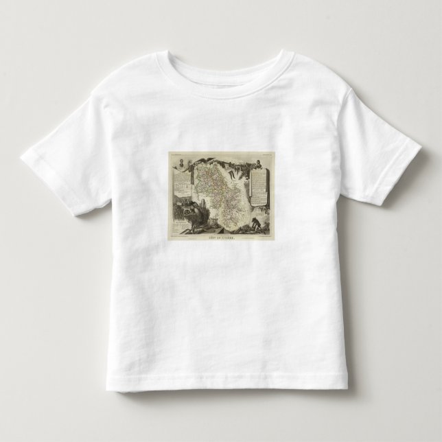 Dept About L'Isere Toddler T-shirt (Front)