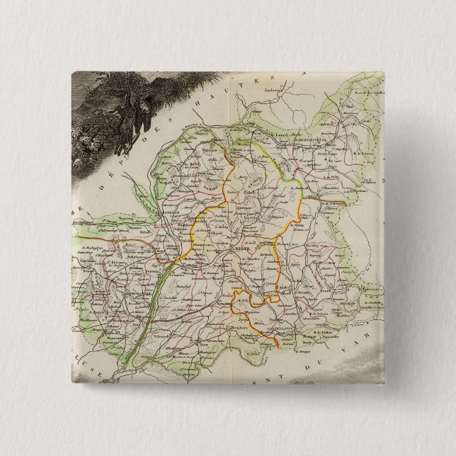 Dept About Low Alps 2 Inch Square Button (Front)