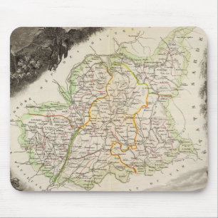 Dept About Low Alps Mouse Pad