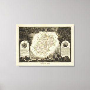 Dept Any Batch Canvas Print