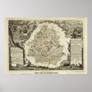 Dept Any Dordeogne Poster