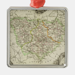 Dept Any High Dormouse Metal Ornament