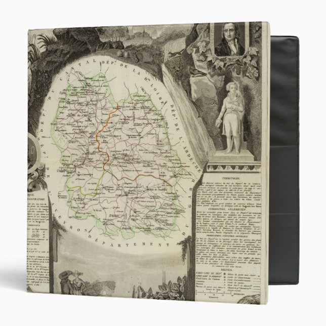 Dept Any Lozere Binder (Front/Inside)