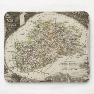 Dept. De La Hte Saone Mouse Pad