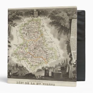 Dept. De La Hte Vienne Binder