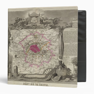 Dept. De La Seine Binder