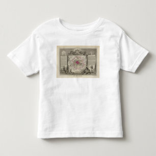Dept. De La Seine Toddler T-shirt