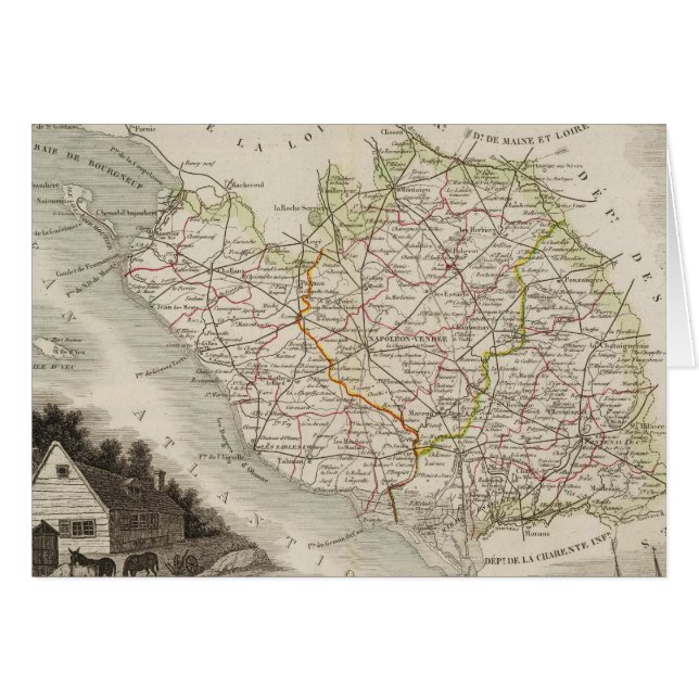 Dept. De La Vendee (Front Horizontal)