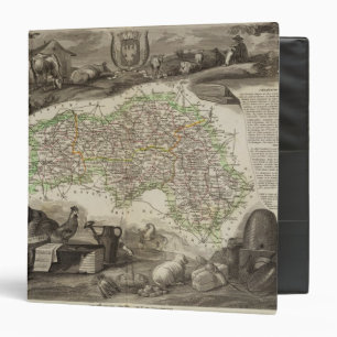 Dept. De L'Orne Binder