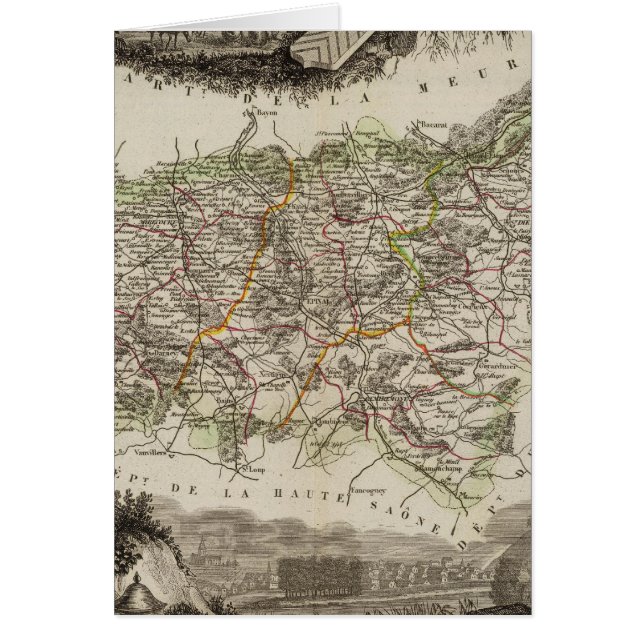 Dept Des Vosges (Devant)