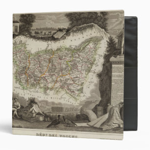 Dept Des Vosges Binder
