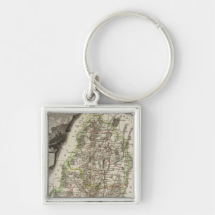 Dept. Du Haut Rhin Keychain