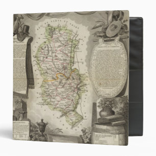 Dept Du Rhone Binder
