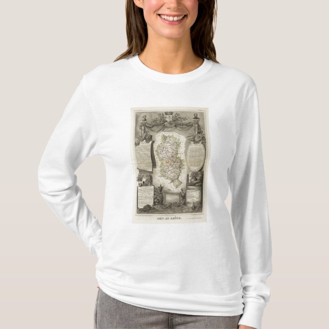 Dept Du Rhone T-Shirt (Front)