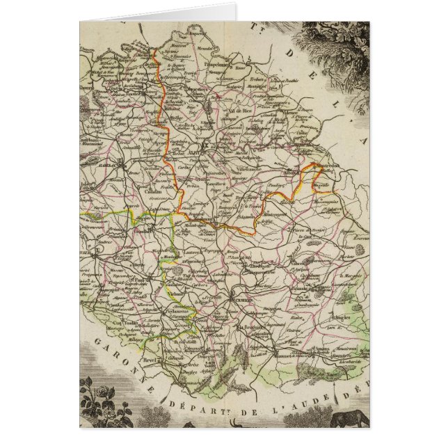 Dept Du Tarn (Devant)