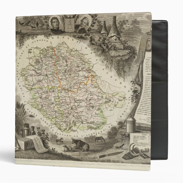 Dept Du Tarn Binder (Front/Inside)