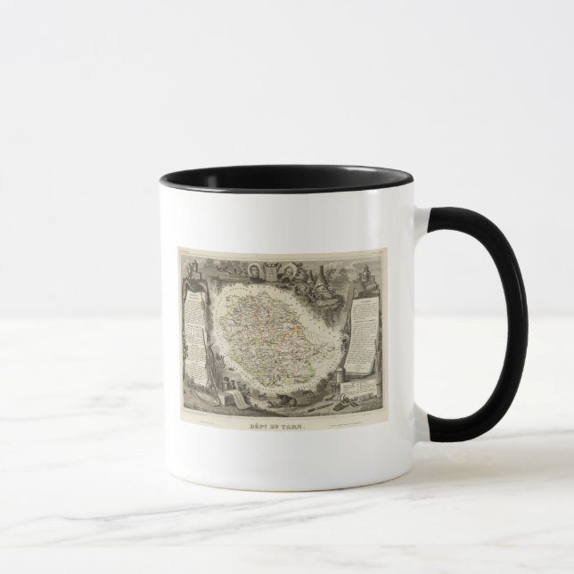 Dept Du Tarn Mug (Right)