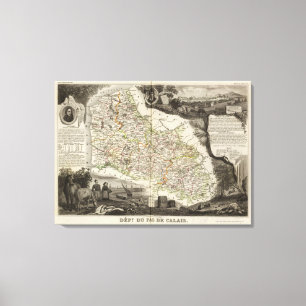 Dept. of Dover Canvas Print