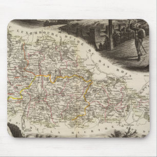 Dept. of Moselle Mouse Pad